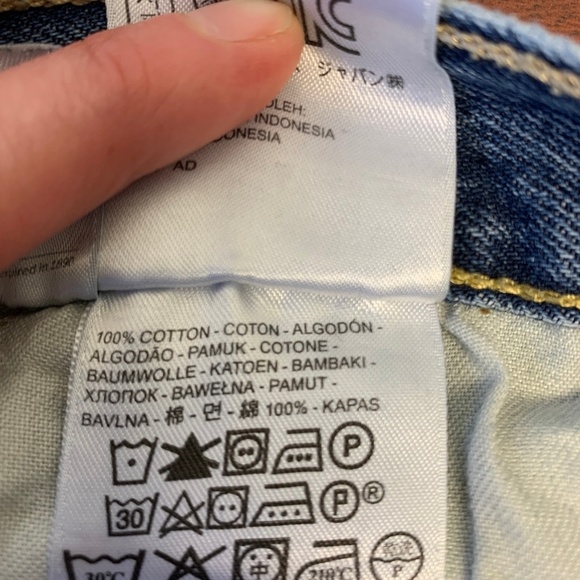 Men's 501 Levi's High Waisted Mom Jeans - Picture 6 of 8